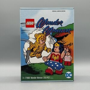 Lego #77906 Wonder Woman vs Cheetah DC Brand New Factory Sealed